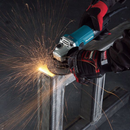 ORYGINALNY ZESTAW MAKITA: WIERTARKA BEZPRZEWODOWA + SZLIFIERKA O DUŻEJ MOCY + 26 AKCESORIÓW + 2 BATERIE